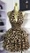 Sleeveless Halterneck Leopard Print Mini Dress GXIN-S-8822
