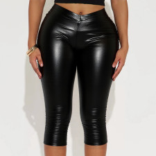 Fashion Back Tight Seventh Pants MXBF-J25PT123