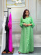 Print Loose Long Sleeve Maxi Dress GZRF-982