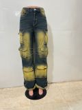 Vintage Casual Loose Jeans LX-6057
