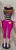 Pre Order: About 7 work days shipping Cartoon Printed T-shirt Suit YUEM-300704