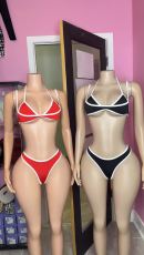 Pre Order: About 7 work days shipping Sexy Tie Up Bikinis Swimsuit YUEM-300703
