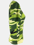 Camouflage Print Short Sleeve T Shirts QYMF-3150