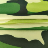 Camouflage Print Short Sleeve T Shirts QYMF-3150