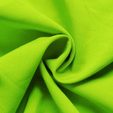 Solid Color Short Sleeve Single-breasted Shirts QYMF-3020