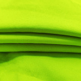 Solid Color Short Sleeve Single-breasted Shirts QYMF-3020