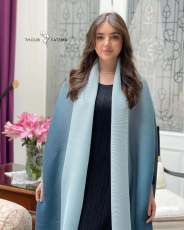 Gradient Color Loose Batwing Sleeve Robe Coats  GZRF-KH-0076