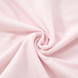 Solid Color Tube Top Patchwork Maxi Dress GSZM-Q25DS188