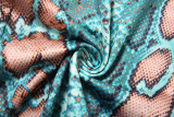 Snake Print Sexy Hollow Out Skinny Jumpsuit GSLF-K25Q70382
