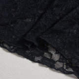 See-Through Lace-Up Backless Small Camisole Top GNZD-51478THD