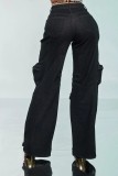 Hollow Out Hot Drill Fashion Jeans YUMT-YMT402
