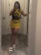 Knits Sleeveless Tank Tops Two Piece Skirts Set YWXS-K25L637