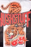 Loose Print Sport Short Sleeve T Shirt YWXS-K25L248