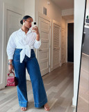 Vintage Loose Wide Leg Jeans GYLN-5075