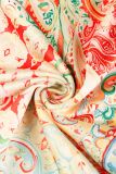 Sexy Print Sling Backless Maxi Dress YWXS-K25L395