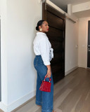 Vintage Loose Wide Leg Jeans GYLN-5075