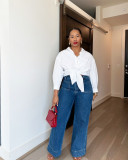 Vintage Loose Wide Leg Jeans GYLN-5075