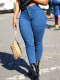 High Waist Tight Jeans GSMJ-MWFL184