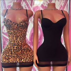Pre Order: About 7 work days shipping Sling Slim Mini Dress YUEM-300801
