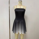 Sleeveless Tube Top Sexy Mini Dress LSD-24662