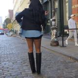 Casual Patchwork Long Sleeve Blazer OD-8749