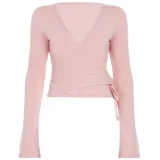 Long Sleeve Solid Color Two Piece Pants Set GPKJ-KJ22954