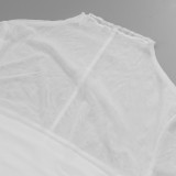 Solid Color Short Sleeve Slim Maxi Dress GAXB-D114DS
