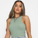Solid Color Sleeveless Tank Tops JHYB-9072