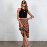 Solid Color Sleeveless Tank Tops JHYB-9072