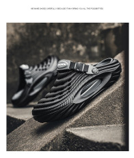 Couple Breathable Sports Hole Shoes QODS-70619