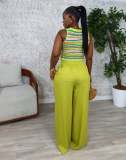 Solid Color Loose Casual Pants OLYF-6189