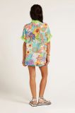 Short Sleeve Print Shirt Two Piece Shorts Set SHD-9741