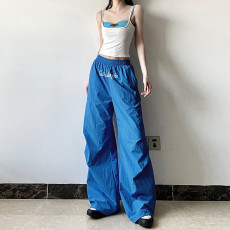 Letter Print Loose Tank Tops Pants 2 Piece Set GPKJ-KJ13108