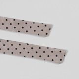 Polka Dot  Print Halterneck Mini Dress GXIY-XS-L45295