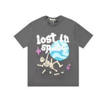 Letter Print Shorts Sleeve T Shirt GXIY-XS-L46