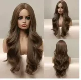 Fashion Front Lace Lace Big Waves Wigs YWHX-M1504