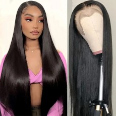 Medium Straight Hair Chemical Fiber Head Covers YWHX-M1549