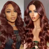 Fashion Front Lace Lace Big Waves Wigs YWHX-M1504