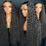 Small Curly Tube Wrap Exploding Hair Curl Wig YWHX-1459