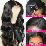 Lace Long Curly Big Waves Wig YWHX-HF189