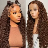 Small Curly Tube Wrap Exploding Head Long Curly Hair YWHX-M1447