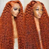 Small Curly Tube Wrap Exploding Head Long Curly Hair YWHX-M1447