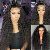 Small Curly Tube Wrap Exploding Hair Curl Wig YWHX-1459