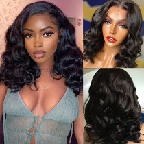 Fashion Big Wave Long Curly Wigs YWHX-M1507
