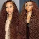 Small Curly Chemical Fiber Head Covering Wig YWHX-XQ555