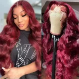 Fashion Front Lace Lace Big Waves Wigs YWHX-M1504