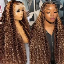 Small Curly Tube Curl Wig YWHX-M1270