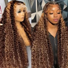 Small Curly Tube Curl Wig YWHX-M1270