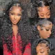 Small Curly Tube Wrap Exploding Hair Curl Wig YWHX-1459