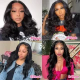 Lace Long Curly Big Waves Wig YWHX-HF189